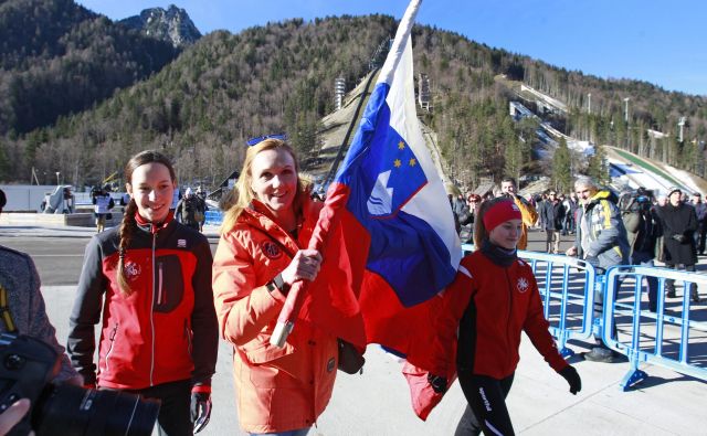 Veseli se vrnitve v Planico, kjer bo leta 2023 tudi SP v nordijskem smučanju. FOTO: Leon Vidic/Delo