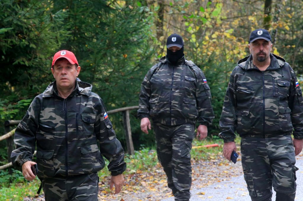 FOTO:Spremembe zakonov zaradi Štajerske varde in vaških straž