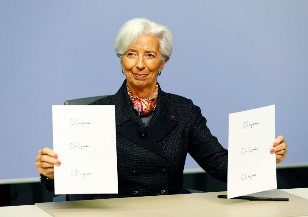 FOTO:Christine Lagarde, kar naprej prva ženska ...