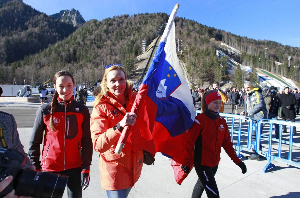 FOTO:Leta 2006 razmišljala, da bi pospravila smuči za vedno v klet