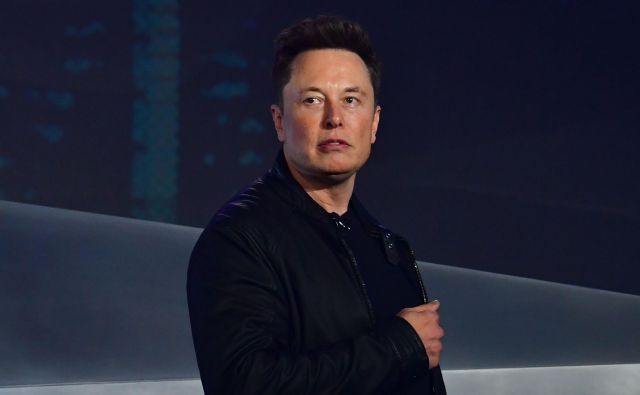 Soustanovitelj in direktor Tesle Elon Musk se bo decembra na sodišču zagovarjal zaradi klevetanja Vernona Unswortha. FOTO: Frederic J. Brown/AFP