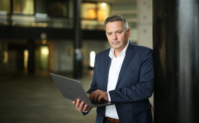 Peter Jenko, generalni direktor Finančne uprave Republike Slovenije. FOTO: Jure Eržen/Delo