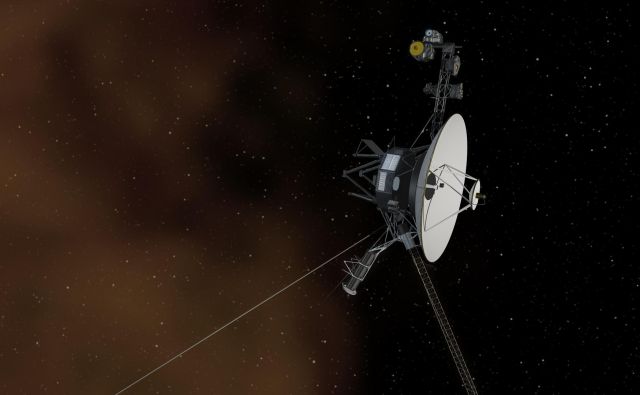 Voyager 1 je od Zemlje najdlje oddaljen predmet človeške izdelave.
