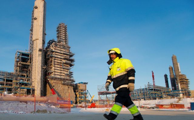 38 milijard kubičnih metrov plina na leto bo lahko pripeljal plinovod. Foto: Maxim Shemetov/Reuters