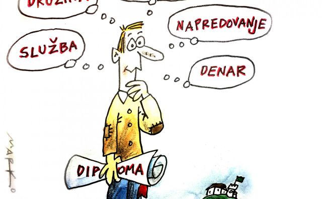Karikatura: Marko Kočevar 