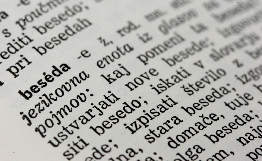 Koliko je danes v resnici še vredna slovenščina?