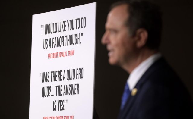 Demokrat Adam Schiff. FOTO: Alex Wong/AFP