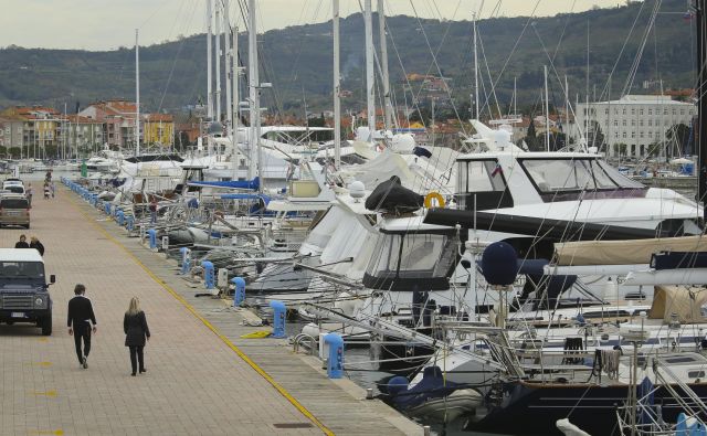 Kdo bo v prihodnje upravljal izolsko marino? Foto Jože Suhadolnik