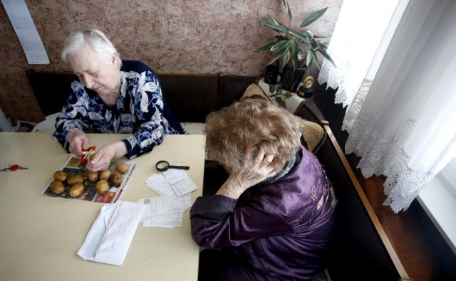 Jedilniki so velikokrat nepravilno sestavljeni glede na potrebe starostnikov, ugotavljajo v Srebrni niti.