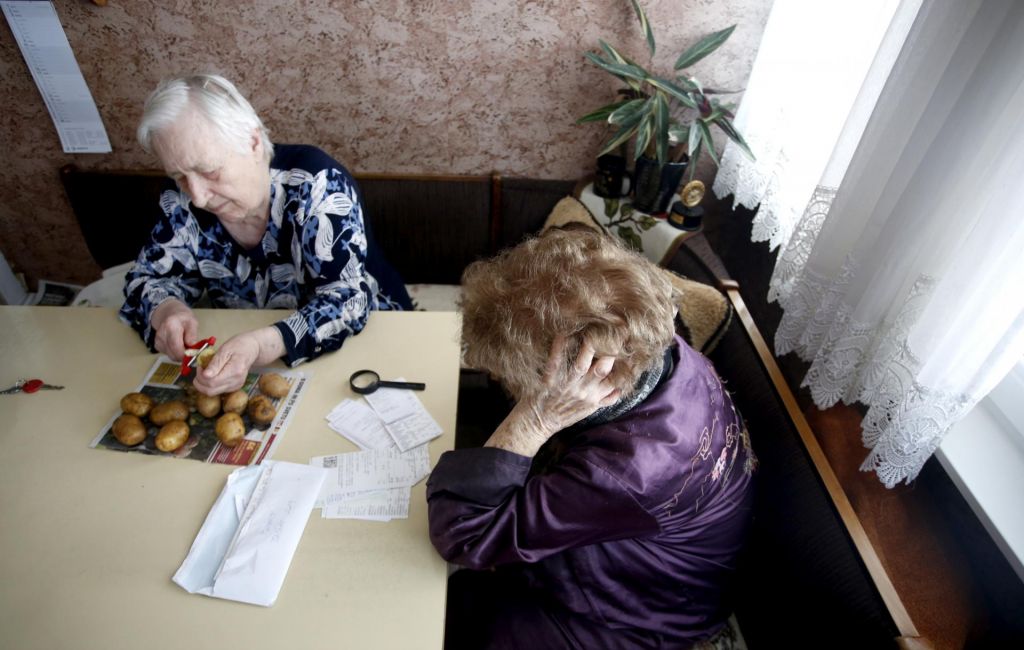 Beljakovinska podhranjenost starejših je velik problem