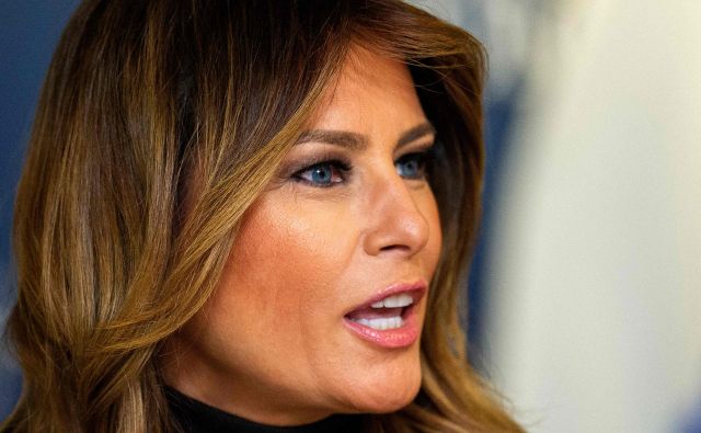 Prva dama Melania Trump. FOTO: Joseph Prezioso/AFP