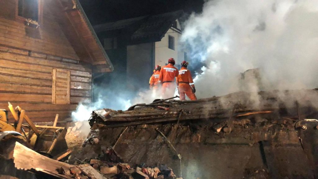 V eksploziji na Poljskem osem mrtvih