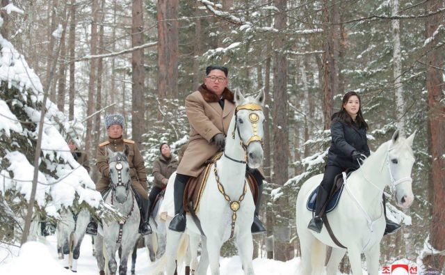 Severnokorejska Delavska stranka bo imela konec meseca plenarno zasedanje. FOTO: Kcna Kcna via Reuters