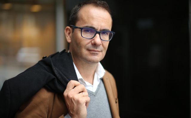 David Jimenez, španski novinar, dopisnik in pisatelj. FOTO: Jure Eržen/Delo