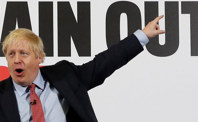 Britanski premier Boris Johnson je z obljubo o uresničitvi brexita do konca prihodnjega janurja združil evroskeptični tabor. Foto: AFP