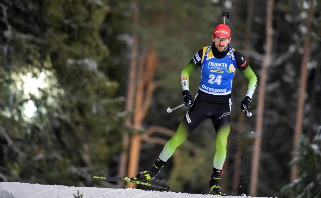 »Danes sem na strelišču nastopil precej agresivno, da bi pridobil čim več mest in to mi je dobro uspelo,« je po tekmi povedal Fak. FOTO: Tt News Agency/Reuters