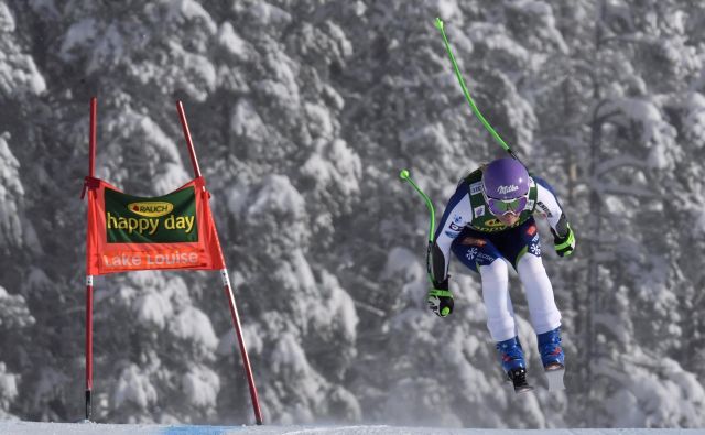 Ilka Štuhec ni bila v ospredju v Kanadi. FOTO: Usa Today Sports