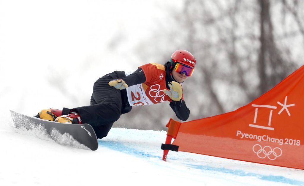 Glorija Kotnik in Žan Košir izpadla v osmini finala