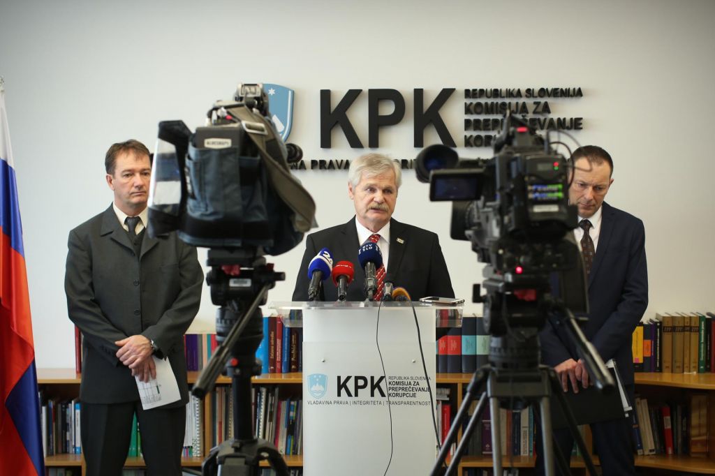 Boris Štefanec se je prijavil za nov mandat na čelu KPK
