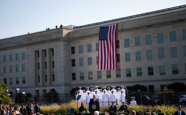 Pentagon za vojne v prihodnosti – te bodo drugačne od sedanjih – potrebuje pomoč ameriških tehnoloških velikanov. Foto Reuters