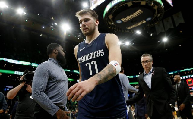 Na prvem mestu najbolj priljubljenih splošnih iskanj v Sloveniji je Luka Dončić. FOTO: Winslow Townson Usa Today Sports