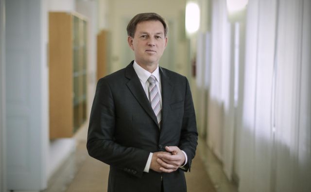 Miro Cerar: »Objektivne odgovornosti absolutno ne sprejemam. Odločitev o vložitvi tožbe je bila kolektivna.« Foto: Uroš Hočevar