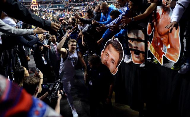 Mehičani so sprejeli Luko Dončića z navdušenjem in odprtimi rokami. Foto USA Today Sports