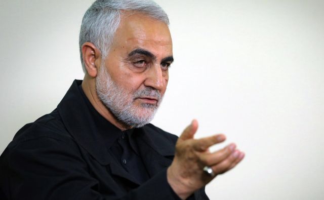 Kasem Solejmani je bil ključni vojaški akter pri uveljavljanju interesov Irana zunaj države. FOTO: AFP