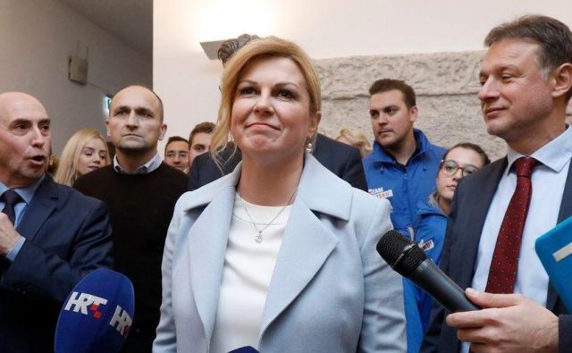 Kolinda Grabar-Kitarović je pred petimi leti premagala Iva Josipovića s prednostjo 33.000 glasov. FOTO: Cropix