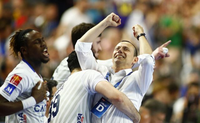 Patrice Canayer je lani drugič popeljal Montpellier do naslova v ligi prvakov. FOTO: Reuters
