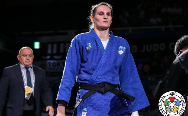 Klaro Apotekar je razjezila sodniška odločitev v Qingdau.<br />
FOTO: Emanuele Di Feliciantonio/IJF