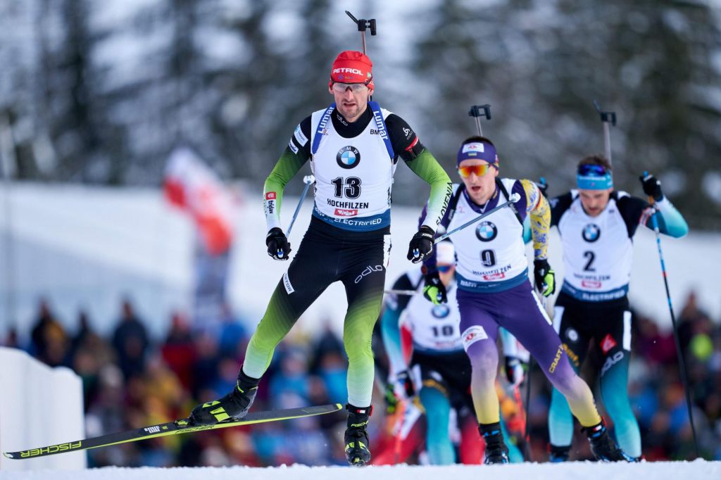 Jakov Fak po dobrem letu spet med biatlonsko smetano