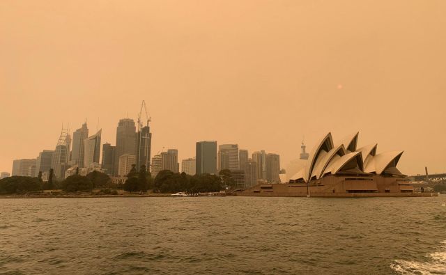 Od srede dalje bodo lahko temperature marsikje v Avstraliji presegle 45 stopinj, napoveduje državni Bureau of Meteorology. FOTO: John Mair/Reuters