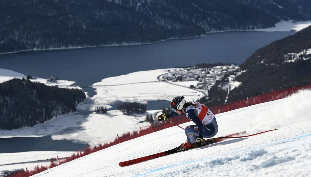 Ilka Štuhec s preveč napakami 32., moški brez tekme