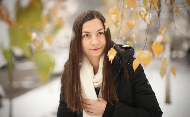 Skladbe Nine Šenk so bile izvedene na najpomembnejših festivalih doma in v tujini, od bienala Newyorške filharmonije do Salzburških slavnostnih iger. FOTO: Jure Eržen/Delo