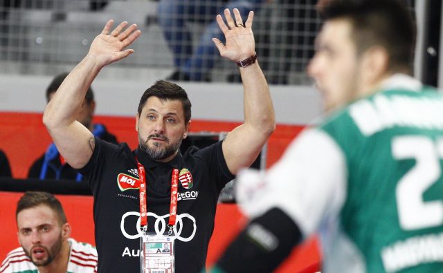 Ljubomir Vranješ je z Madžarsko lani izločil Slovenijo v kvalifikacijah za SP. FOTO: Reuters