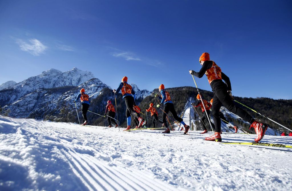 FOTO:Norvežani bi radi v sončno Planico