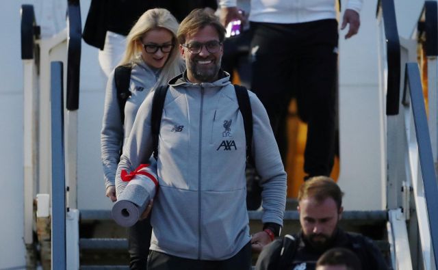 Trener Jürgen Klopp se je že pred pristankom v Liverpoolu obrnil k novim izzivom, kakršno je četrtkovo gostovanje v Leicestru. FOTO: Reuters