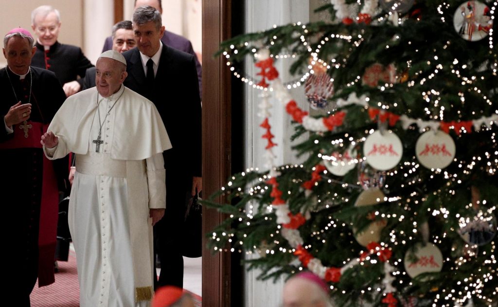 Papež Frančišek pozval k spremembi pastoralne miselnosti