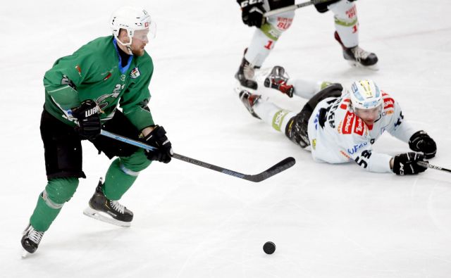 Mark Čepon je bil tokrat junak pomembne Olimpijine zmage v Italiji. FOTO Roman Šipić/Delo