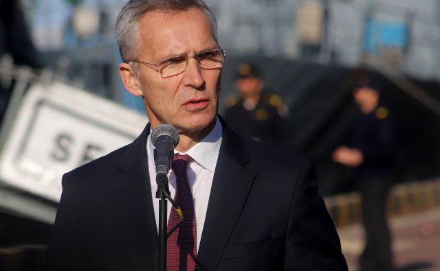 Generalni sekretar Nata Jens Stoltenberg verjame v dialog z Rusijo, »če je kontekst pravi«. FOTO: AFP