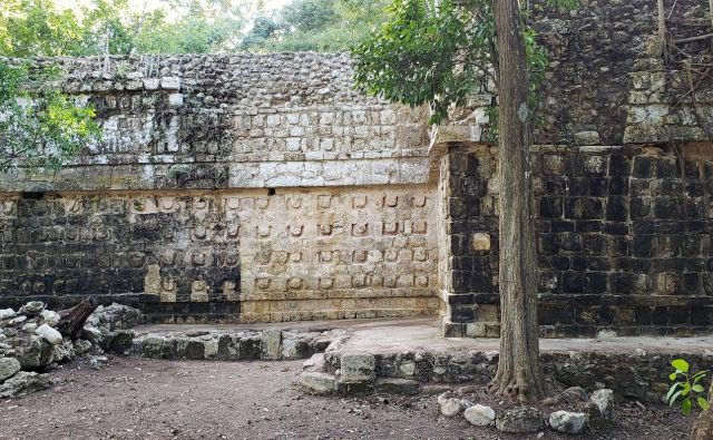 Kulubá je pomembno najdišče majevske kulture, v času Majev povezano z mestoma Ek‘ Balam in Chichen Itza. FOTO: Nacionalni inštitut za antropologijo in zgodovino Ciudad de México/Reuters