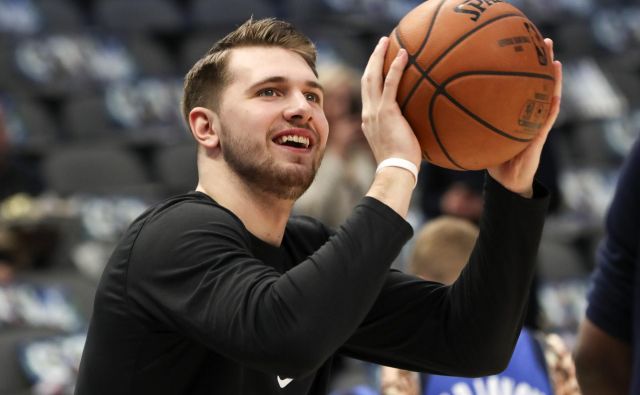 Luka Dončić bi v novem letu lahko privč postal član slovenske olimpijske odprave. FOTO: Usa Today Sports