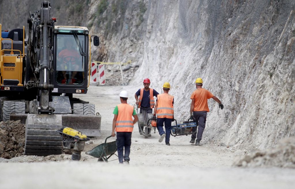 FOTO:Gradbinci bodo lansko leto težko ponovili