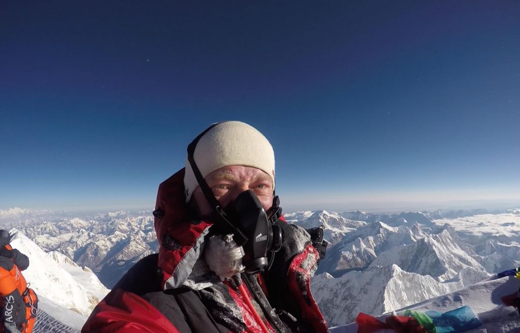 FOTO:Član odprave tudi Tomaž Rotar: Zanima me, zakaj le K2 še ni bil osvojen pozimi