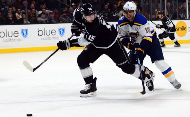 Los Angeles Kings prihodnja tekma čaka že v noči na nedeljo, ko bo Kopitar s soigralci gostoval pri Vancouver Canucks. FOTO: Usa Today Sports