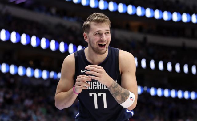 Dončić je na lestvici najboljših športnikov leta 2019 po izboru novinarjev zasedel deveto mesto. FOTO: USA Today Sports