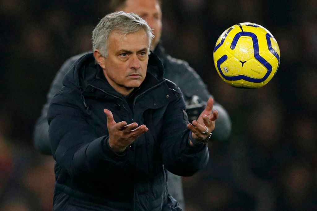 FOTO:Jose Mourinho izgubil živce