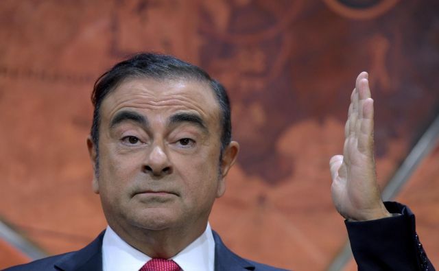 Carlos Ghosn FOTO: Eric Piermont/AFP