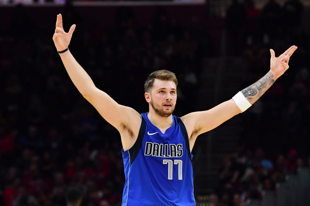 Luka Dončić na prvem mestu v glasovanju za All Star